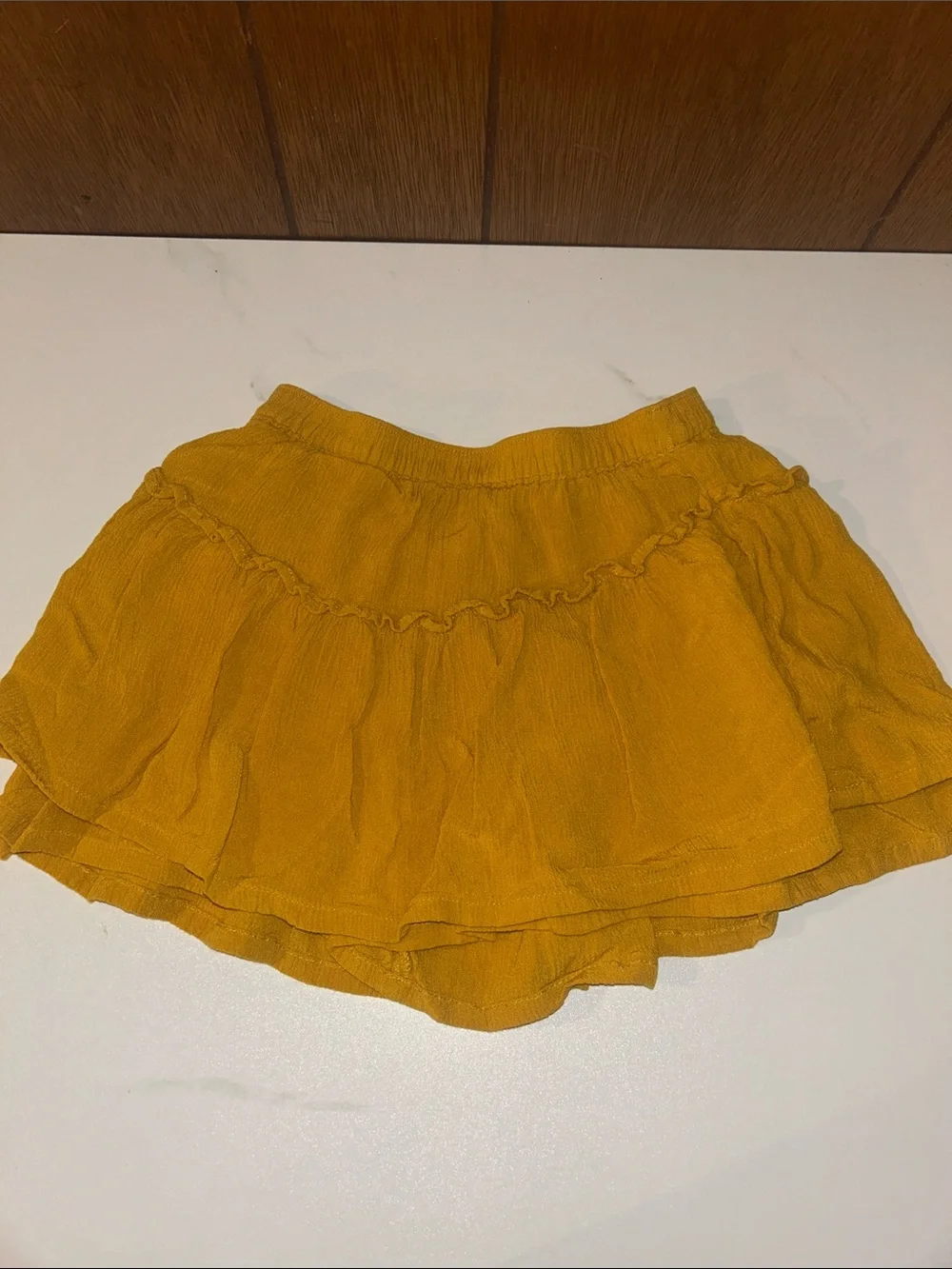 5/$20 Old Navy | Tiered Ruffle Skort